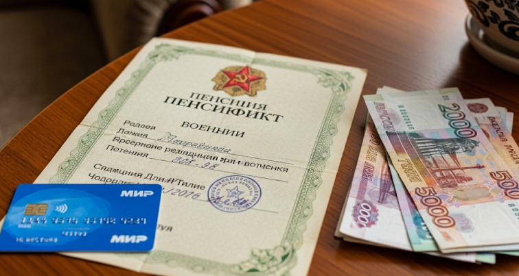 Военным пенсионерам – приятный бонус: пересчитали пенсии!