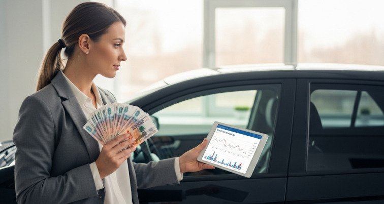 Продала машину за миллион: куда вложить, чтобы через 3 года купить новую?