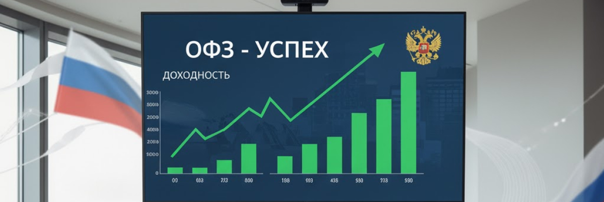 Рекордные 1,86 трлн рублей: Минфин России привлек рекордную сумму на аукционе ОФЗ