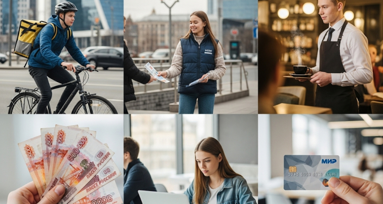 Первые деньги: как начать работать с 14 лет и не попасть в ловушку